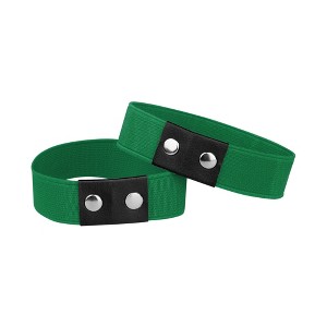 INSPIRE CHIC Women's Detachable Shoe Strap Belt Band Elastic Shoe Ankle Straps for Heels 2 Pairs - 1 of 4