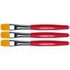 da Vinci PRIMO Preschool Brush, Synthetic, Tempera, Flat, Series 354R, Size 12, Pack of 3 - 2 of 3