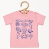 The Juniper Shop The Ocean Is Calling Collage Toddler Short Sleeve Tee - 2 of 4