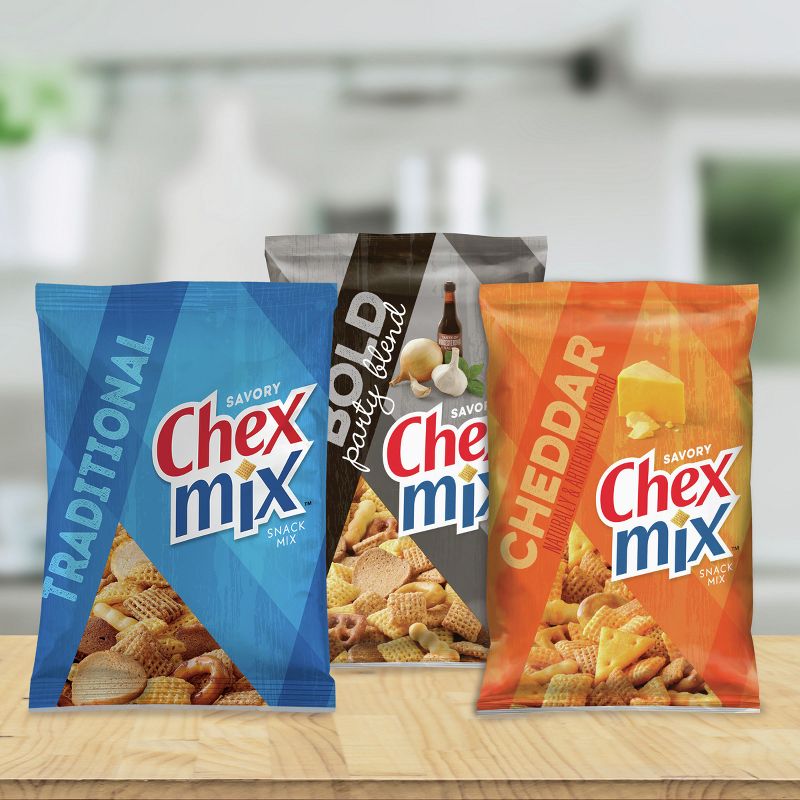 Chex Mix Cheddar Snack Mix - 15oz, 6 of 14