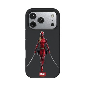 Marvel Deadpool Badge Bump Cell Phone Case for Apple iPhone 17 Series - 1 of 4