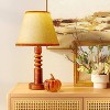 Mid Tone Wood Table Lamp - Threshold™ - 2 of 4