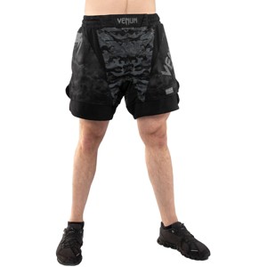 Venum Defender MMA Fight Shorts - Dark Camo - 1 of 2