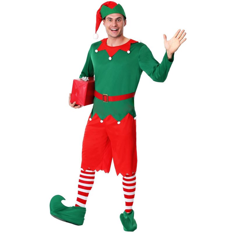 HalloweenCostumes.com Men's Santa's Helper Costume, 2 of 3