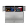 Seville Classics UltraHD Extra-Wide Stacking Top Cabinet, 60" x 24" x 18.5" - 2 of 4