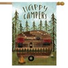 Briarwood Lane Spring House Flag 40x28 For Outdoor Happy Campsite For Spring House Flag - 4 of 4