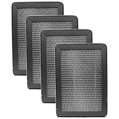 Nispira True HEPA Replacement Filter Compatible with Levoit LV-H128 Air Purifier Part LV-H128-RF. 4 Packs