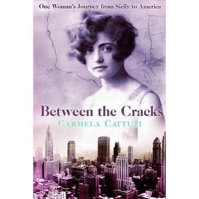 Between the Cracks - by  Carmela Cattuti (Paperback)