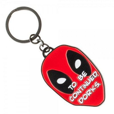 Photo 1 of Bioworld Marvel Deadpool "Dorks" Metal Keychain