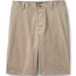 Lands' End School Uniform Men's Adaptive Blend Chino Shorts