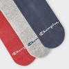 Champion Women's Embroidered 3pk Crew Socks - 4 of 4