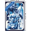 Trends International Marvel Fantastic Four: First Steps (2025) - Blue Group Unframed Wall Poster Prints - 3 of 4