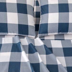 100% Turkish Cotton Classic Printed Flannel Sheet Set - Isla Jade - 1 of 4