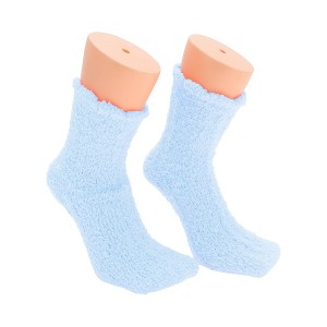 Unique Bargains Women's Soft Sleep Cozy Socks 1 Pair - 1 of 4