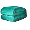 Home Mart Goods Full Size Turquoise Extra Soft Cozy Microfiber Throw Picnic Sofa Bed Blanket - 3 of 4