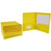 FOLDER SCHOOL SMART TWO-POCKET HEAVYWEIGHT POLY WITH FASTENERS - 2 of 4