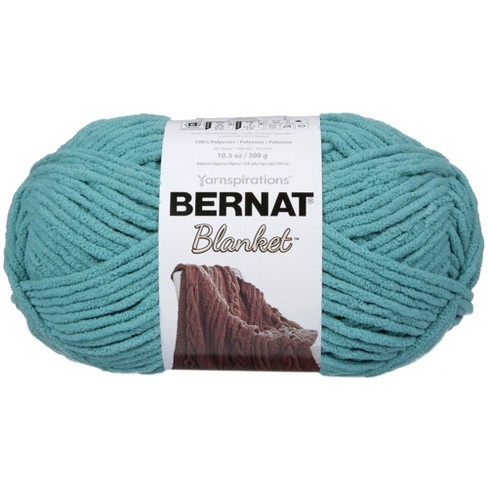 Bernat Blanket Big Ball Yarn Vintage, White, 10.5 oz