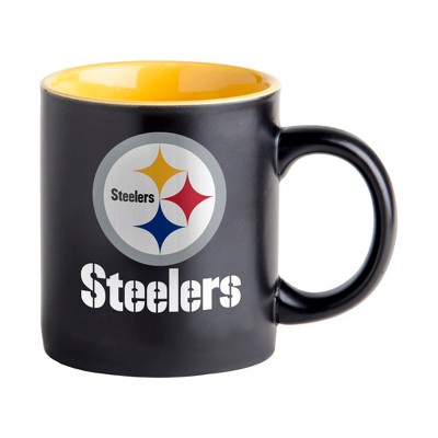 steelers coffee thermos