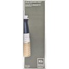 KB KITCHEN BASICS Salad Dressing Cruet 300ml/10oz - Refillable Glass Bottle with Etched Recipes, 3-in-1 Tool to Measure, Mix, Serve Dressings - 3 of 4