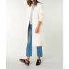 Women's Front Tie Long Sleeve Cardigan - LOVESTITCH - 3 of 4