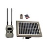 Cuddeback Tracks Black Flash Standalone Cell Camera with Solar Power Bank Bundle - 2 of 4