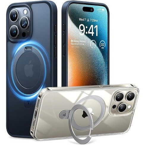 Torras Iphone 15 Pro Max Magnetic Shockproof Magsafe Compatible 