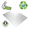 Floortex - Revolutionmat Polypropylene Rectangular Anti Slip Chair Mat for Hard Floors Translucent - 3 of 4
