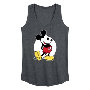 Women's - Disney - Classic Mickey Graphic Racerback Tank - 1 of 4