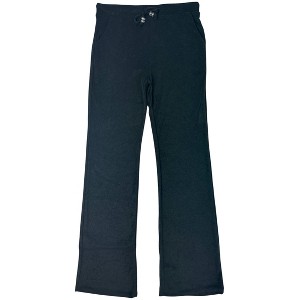 Bebe Womens' One-Piece Big Bling Terrycloth Cover-Up Pants - 1 of 4
