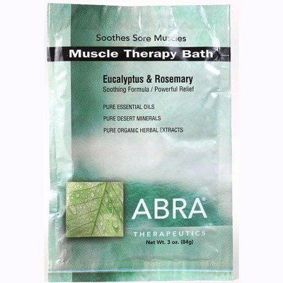 Muscle Therapy Bath by Abra Therapeutics  -  3 oz Packet