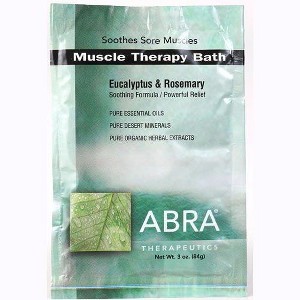 Muscle Therapy Bath by Abra Therapeutics  -  3 oz Packet - 1 of 1