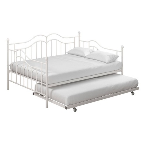 White wrought outlet iron daybed