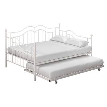 Traci Metal Daybed and Trundle - Room & Joy