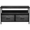 Sorbus 2 Drawer TV Stand Dresser with Wood Top - 4 of 4