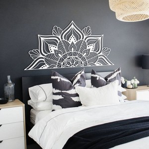 Sutra Mandala Metal Wall Art, Home Wall Decor, Living Room Decoration - 1 of 4