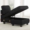 Belffin Modular Sectional Storage Chaise Module for Modular Sectional Sofa Left-Facing Chaise - 4 of 4