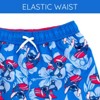 Disney Lilo & Stitch UPF 50+ Swim Trunks Bathing Suit Sizes (6 - 14-16) - 3 of 4