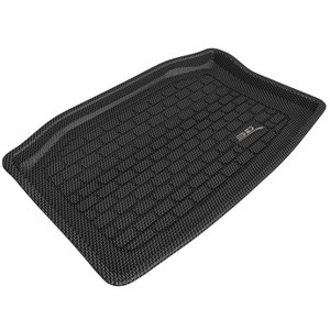 3D MAXpider KAGU Custom Fit All-Weather Cargo Liner For TESLA MODEL 3 2018-2023 - Lower Rear - 1 of 4