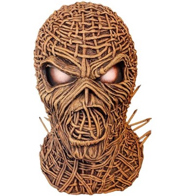 Trick Or Treat Studios Iron Maiden Eddie the Wickerman Adult Latex Mask