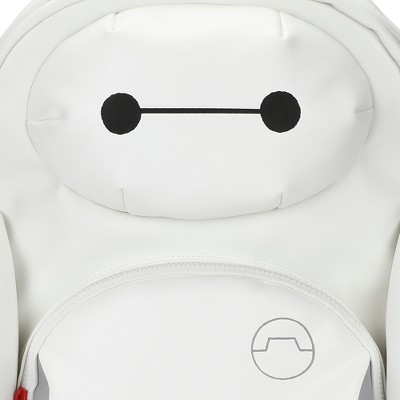 Big Hero 6 Baymax White 17” Adult Novelty Character Backpack — фото 5