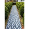 Annie Selke - Dash & Albert Elizabeth Navy Handwoven Indoor/Outdoor Rug - 2 of 4