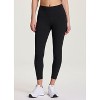 RBX Active Women's High Waisted Corset-Style Squat Proof 7/8 Legging with Pockets - 4 of 4