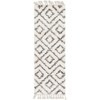 Unique Loom    Hygge Shag Diamond Area Rug - 2 of 4