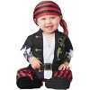 HalloweenCostumes.com Classic Toddler First Mate Costume | Baby Pirate Halloween Costumes - 4 of 4