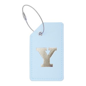 Unique Bargains Luggage Tag Light Blue 1 Pc - 1 of 4