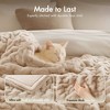 Kumasinova 50x60 Inch Faux Fur Throw Blanket,Ultra Soft Fluffy Blanket with Frilled Edges,Luxury Throw Blankets for Bed&Couch - 2 of 4