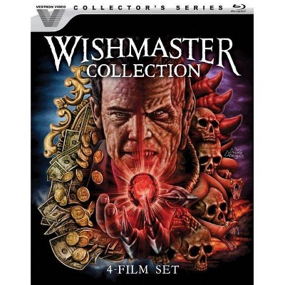 Wishmaster Collection (Blu-ray)(2017)