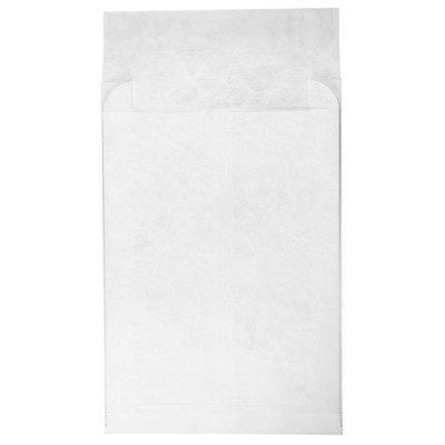 JAM Paper Expandable Open End Catalog Envelopes w/Peel & Seal Closure 12x15x3 376634186B