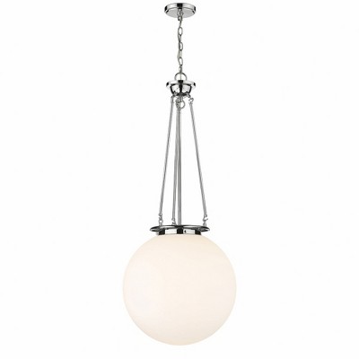 Beacon - 1 Light Pendant In Traditional Style-41.5 Inches Tall and 17.75 Inches Wide