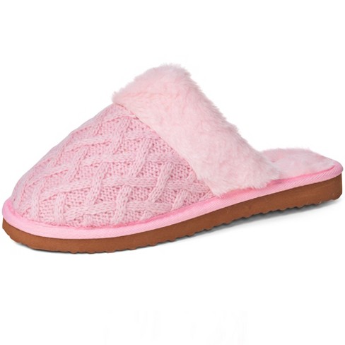 Memory foam best sale slippers target